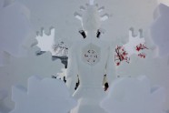 Jelgavas mākslinieki sniega skulptūru čempionātā - 2