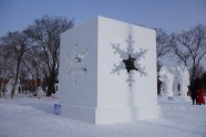 Jelgavas mākslinieki sniega skulptūru čempionātā - 10