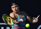 Teniss, Austrālijas atklātais čempionāts: Anastasija Sevastova - Kristina Kučova - 2