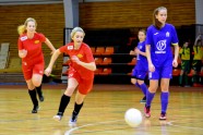 Futbols: Latvijas meiteņu čempionāta sezonas atklāšana - 6