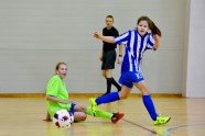 Futbols: Latvijas meiteņu čempionāta sezonas atklāšana - 23