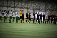 Futbols, pārbaudes spēle: Latvijas U-21 izlase - Metta/LU - 1