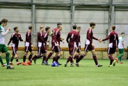 Futbols, pārbaudes spēle: Latvijas U-21 izlase - Metta/LU - 4