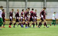 Futbols, pārbaudes spēle: Latvijas U-21 izlase - Metta/LU - 5