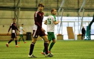 Futbols, pārbaudes spēle: Latvijas U-21 izlase - Metta/LU - 7