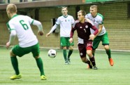 Futbols, pārbaudes spēle: Latvijas U-21 izlase - Metta/LU - 12