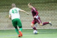 Futbols, pārbaudes spēle: Latvijas U-21 izlase - Metta/LU - 17