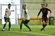 Futbols, pārbaudes spēle: Latvijas U-21 izlase - Metta/LU - 18