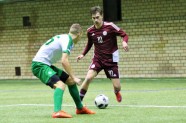 Futbols, pārbaudes spēle: Latvijas U-21 izlase - Metta/LU - 19