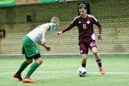 Futbols, pārbaudes spēle: Latvijas U-21 izlase - Metta/LU - 20