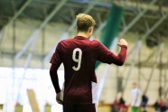 Futbols, pārbaudes spēle: Latvijas U-21 izlase - Metta/LU - 21
