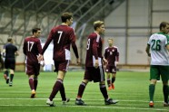 Futbols, pārbaudes spēle: Latvijas U-21 izlase - Metta/LU - 22