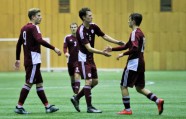 Futbols, pārbaudes spēle: Latvijas U-21 izlase - Metta/LU - 23