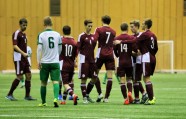 Futbols, pārbaudes spēle: Latvijas U-21 izlase - Metta/LU - 24