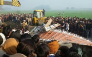 Skolēnu autobusa un kravas automašīnas avārija Indijā - 2
