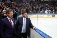 Hokejs, KHL spēle: Rīgas Dinamo - Minskas Dinamo - 14