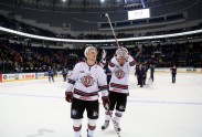 Hokejs, KHL spēle: Rīgas Dinamo - Minskas Dinamo - 19