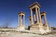 Palmīra: Amfiteātris un tetrapiloni - 1