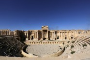 Palmīra: Amfiteātris un tetrapiloni - 2