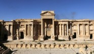 Palmīra: Amfiteātris un tetrapiloni - 3