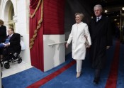Klintoni Trampa inaugurācijas pasākumā Vašingtonā - 5