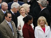Klintoni Trampa inaugurācijas pasākumā Vašingtonā - 6