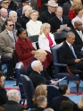 Klintoni Trampa inaugurācijas pasākumā Vašingtonā - 11
