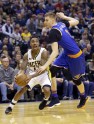 Basketbols, NBA spēle: Knicks - Pacers - 1