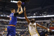 Basketbols, NBA spēle: Knicks - Pacers - 4