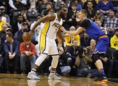 Basketbols, NBA spēle: Knicks - Pacers - 5