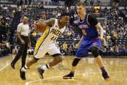 Basketbols, NBA spēle: Knicks - Pacers - 6