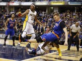 Basketbols, NBA spēle: Knicks - Pacers - 7