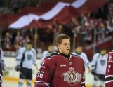 Hokejs, KHL spēle: Rīgas Dinamo - Jugra