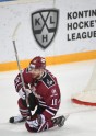 Hokejs, KHL spēle: Rīgas Dinamo - Jugra