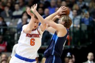 "Knicks" spēle pret  Dalasas "Mavericks" - 7
