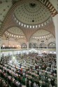 Krievijas lielākā mošeja Dagestānā Mahačkalā - 7