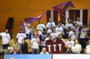 Basketbols, FIBA Eiropas kauss: TTT Rīga - Ceglēdas EEK 