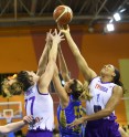 Basketbols, FIBA Eiropas kauss: TTT Rīga - Ceglēdas EEK 