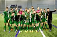 Futbols: LFF Ziemas kauss turnīra jauniešiem - 1