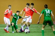 Futbols: LFF Ziemas kauss turnīra jauniešiem - 7