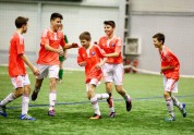 Futbols: LFF Ziemas kauss turnīra jauniešiem - 8