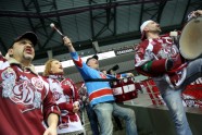 Hokejs, KHL spēle: Rīgas Dinamo -  Avtomobilist - 2