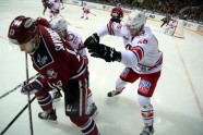 Hokejs, KHL spēle: Rīgas Dinamo -  Avtomobilist - 4