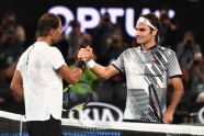 Teniss, Austrālijas atklātais čempionāta fināls: Rafaels Nadals - Rodžers Federers - 2