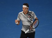Teniss, Austrālijas atklātais čempionāta fināls: Rafaels Nadals - Rodžers Federers - 3