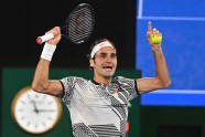 Teniss, Austrālijas atklātais čempionāta fināls: Rafaels Nadals - Rodžers Federers - 6
