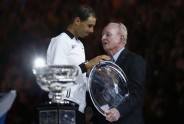 Teniss, Austrālijas atklātais čempionāta fināls: Rafaels Nadals - Rodžers Federers - 11