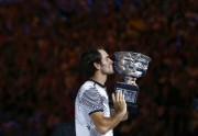 Teniss, Austrālijas atklātais čempionāta fināls: Rafaels Nadals - Rodžers Federers - 13