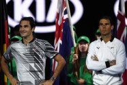 Teniss, Austrālijas atklātais čempionāta fināls: Rafaels Nadals - Rodžers Federers - 14