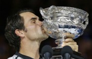 Teniss, Austrālijas atklātais čempionāta fināls: Rafaels Nadals - Rodžers Federers - 15